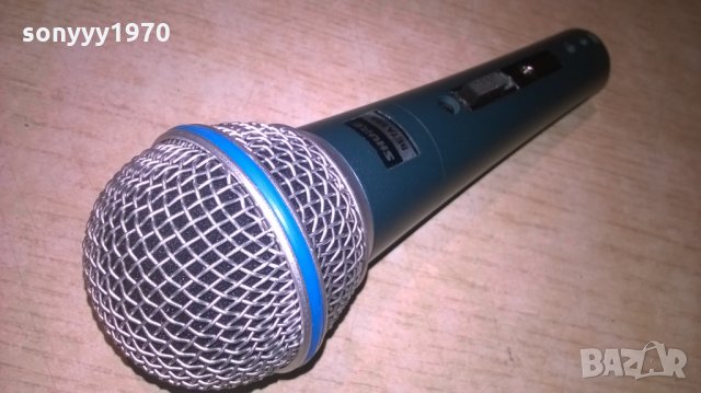 shure profi microphone микрофон-внос швеицария, снимка 5 - Микрофони - 24522720