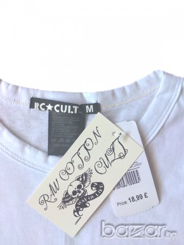  Нова Тениска RAW COTTON CULT DSQUARED milan реплика, снимка 3 - Тениски - 7275250