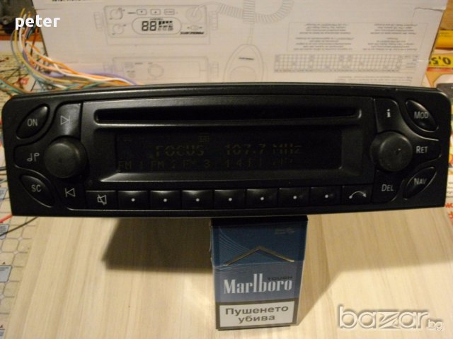 A0028205889 MC3296 CD Changer Mercedes, снимка 5 - Части - 10649031