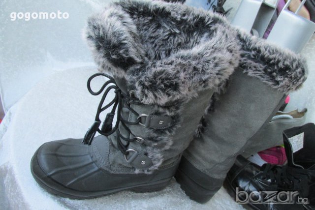 КАТО НОВИ водоустойчиви, топли ботуши, апрески 38, Khombu® North Star Thermolite Winter Snow Boots, снимка 15 - Дамски ботуши - 16867767