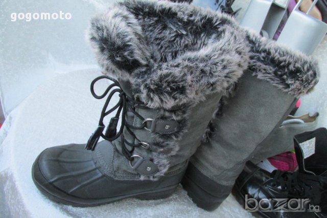 КАТО НОВИ водоустойчиви, топли ботуши, апрески 38, Khombu® North Star Thermolite Winter Snow Boots, снимка 18 - Дамски ботуши - 16867767