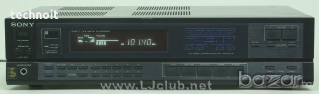 Sony STR-AV30R 1988 година перфектен 4канален 45 вата на канал при 8Ω (стерео) 8Ω до 16Ω, снимка 1