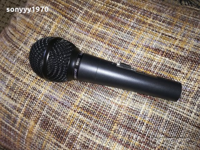 shure SM58-profi microphone, снимка 3 - Микрофони - 21422536