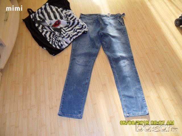 Рокля + подарък блуза и дънки, снимка 2 - Рокли - 11209412