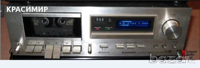 pioneer ct f600
