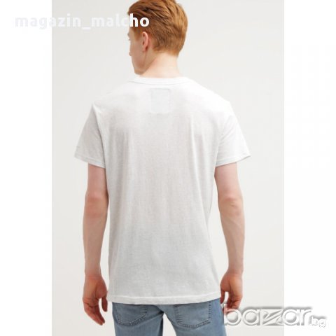 Мъжка Тениска - G-Star RAW Ilay; размери: L и XXL, снимка 2 - Тениски - 17655711