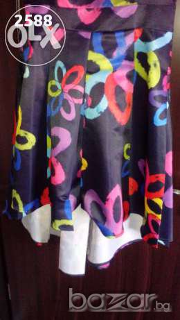 рокля асиметрична, снимка 5 - Рокли - 12242587