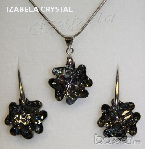 Сваровски Комплект ''clover'' Swarovski