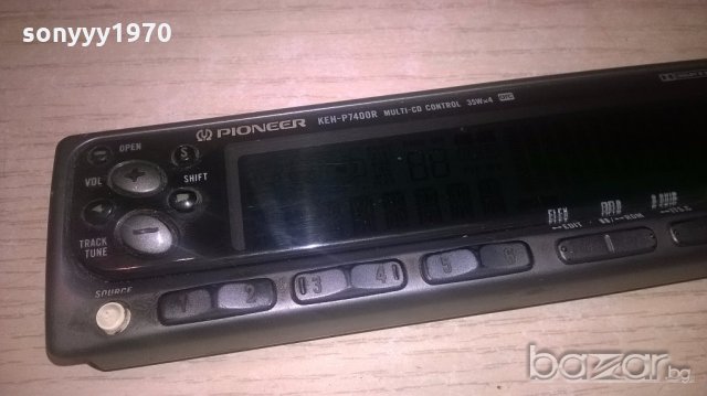 pioneer car audio-панел-внос швеицария, снимка 5 - Аксесоари и консумативи - 19602133