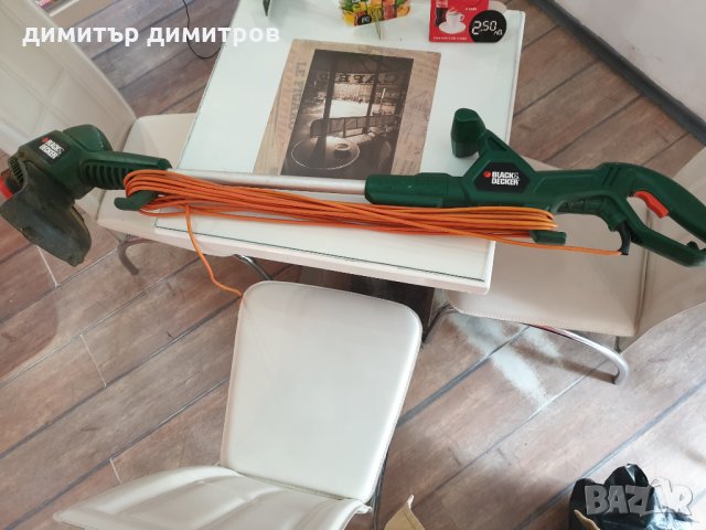 Тример-За Ремонт или Части косачка black & decker gl652 с дълъг кабел