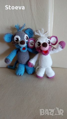 Кукла Игриви мишчици