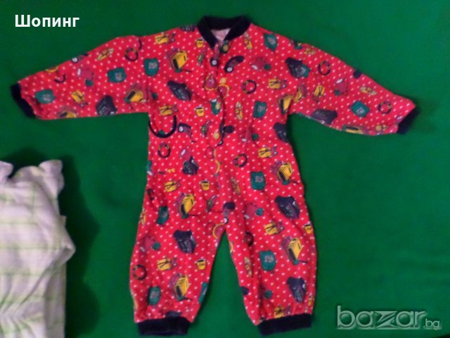 Лот: 6 бр. Ромпър (68 - 9 мес.)