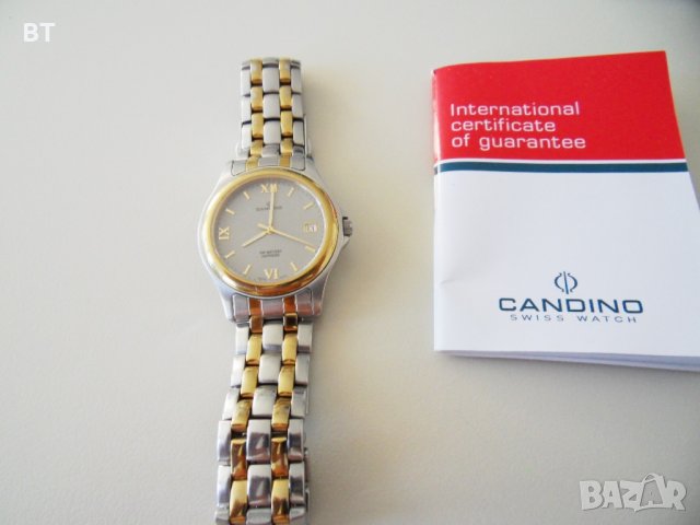 НАМАЛЕН Мъжки Швейцарски ръчен часовник Candino C2078.1, снимка 5 - Мъжки - 26186351