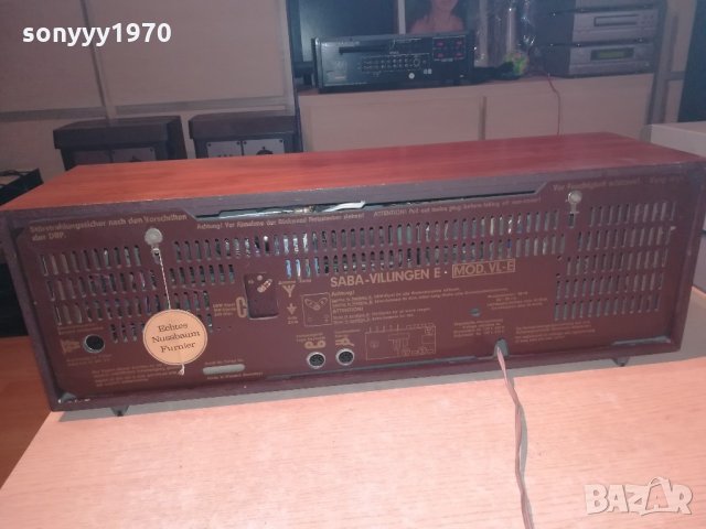 saba villingen e-ретро колекция-за ремонт-внос швеицария, снимка 11 - Ресийвъри, усилватели, смесителни пултове - 21571839