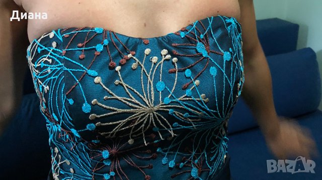 Дизайнерска бална рокля , снимка 8 - Рокли - 23924127