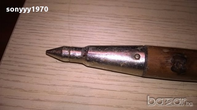 ПОРЪчАН-S КЛАСА-Бастун с звънец и метален върх-95см-внос швеицария, снимка 7 - Антикварни и старинни предмети - 14459856