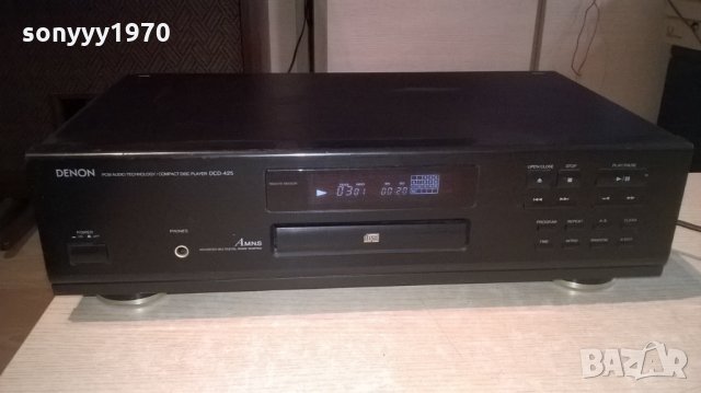 denon dcd-425 cd player-внос швеицария, снимка 11 - Ресийвъри, усилватели, смесителни пултове - 22678594
