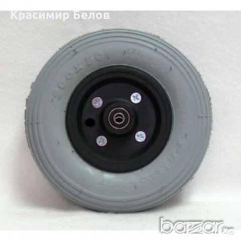 Комплект гуми и лагери за инвалидни колички и комбинирани столове - различни модели...., снимка 2 - Гуми и джанти - 19020992