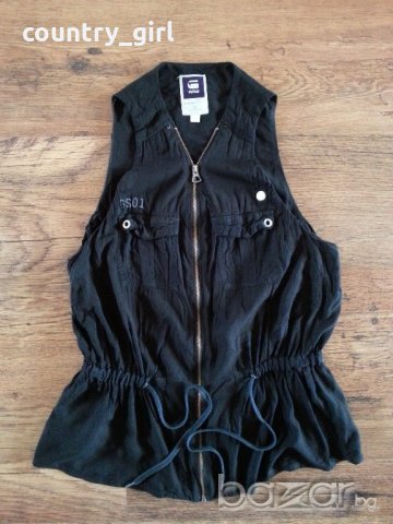 g-star last crusader - страхотен дамски потник, снимка 3 - Потници - 21196244