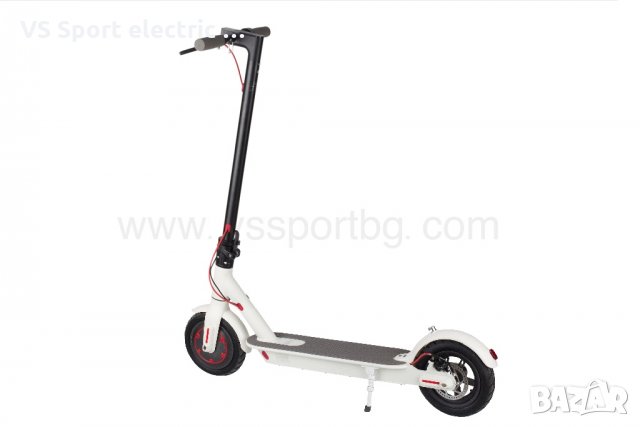Smartrider electric scooter (white) • Електрически скутер , снимка 1 - Скейтборд, ховърборд, уейвборд - 24784721