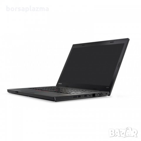 Lenovo ThinkPad L470 Процесор Intel Core i3-7100U Памет 4GB Твърд диск 500GB, снимка 3 - Лаптопи за дома - 24519826