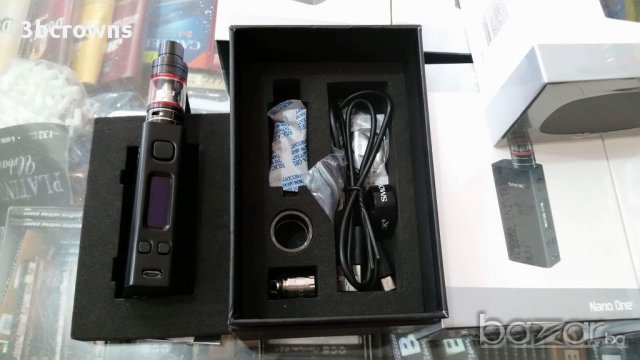 ПРОМО Електронна цигара мод вейп SMOK NANO One стартов комплект 80w.
