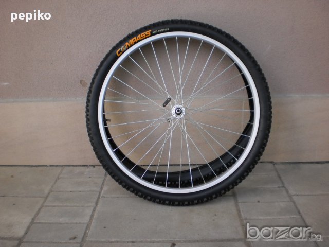Продавам колела внос от Германия  НОВИ външни гуми COMPASS ANTI-PUNCTURE 26 х 1,95 , снимка 4 - Части за велосипеди - 14285966