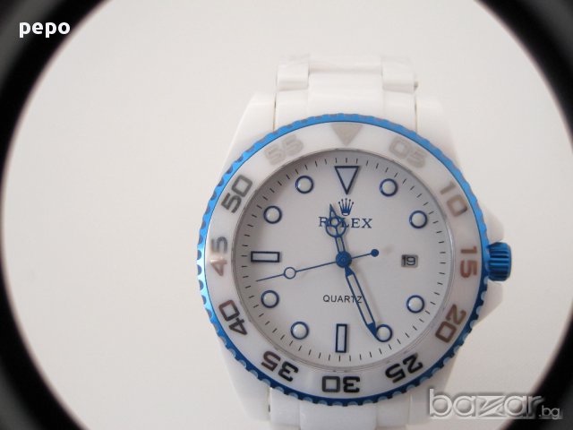 ROLEX керамичен часовник  42мм реплика, снимка 5 - Други - 10171876