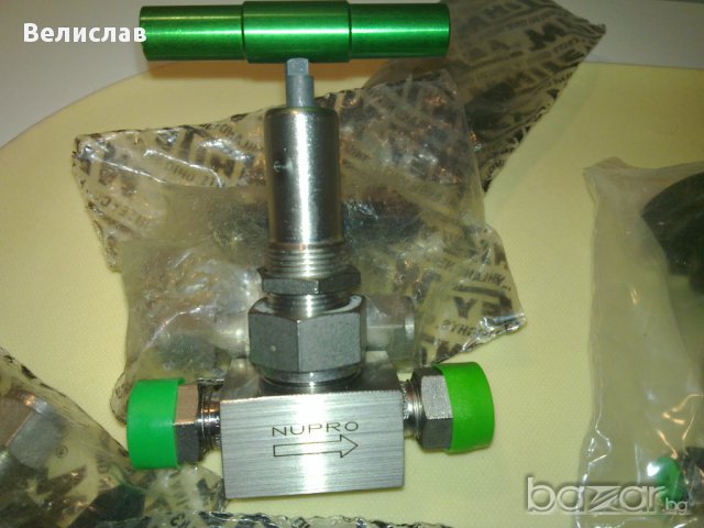 ФИТИНГИ NUPRO SWAGELOCK, снимка 3 - Напояване - 16679903