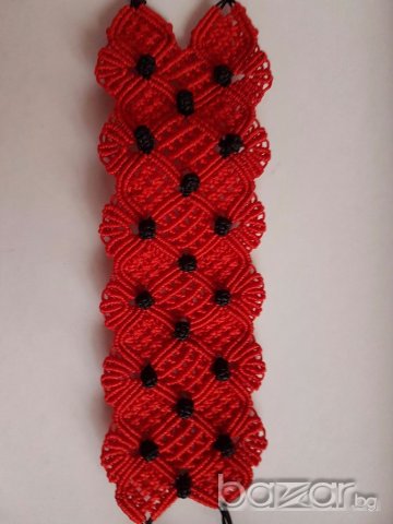 Гривна ръчна изработка, снимка 4 - Гривни - 19942841