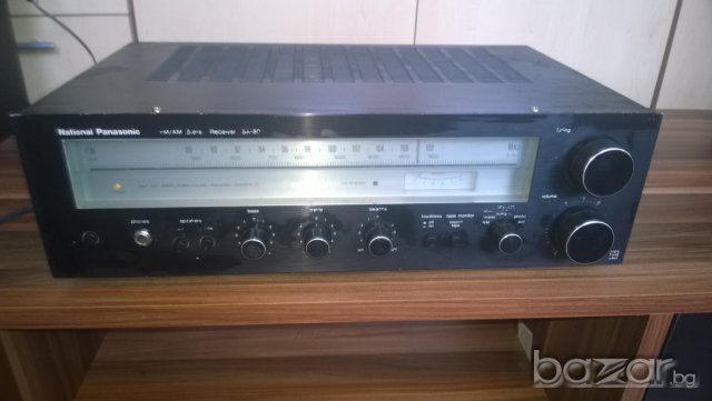 national panasonic sa-80 stereo receiver-japan-нов внос швеицария, снимка 2 - Ресийвъри, усилватели, смесителни пултове - 7454690