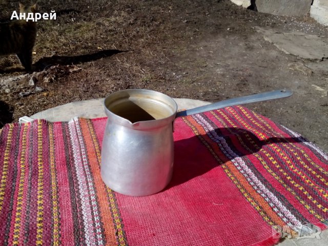 Старо алуминиево джезве