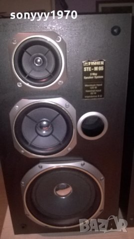 fisher ste-m95 3way 2x120w/8ohm-48х26х22см-внос швеицария, снимка 13 - Тонколони - 24091082
