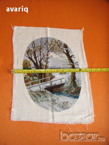 Гоблен Вилер серията "Четирите сезона" , снимка 3 - Гоблени - 12618245