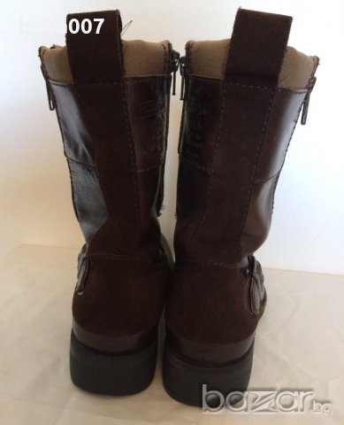 G-star кафяви боти Uk4/37, снимка 3 - Дамски боти - 18398867