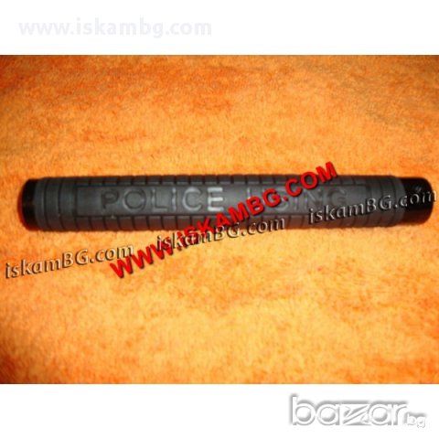 Сгъваема палка за самозащита - ЧЕРНА код 0207, снимка 3 - Други спортове - 13734770