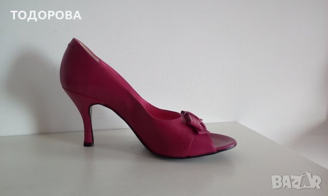 Дамски обувки естествена кожа Флавия, снимка 3 - Дамски обувки на ток - 21502048