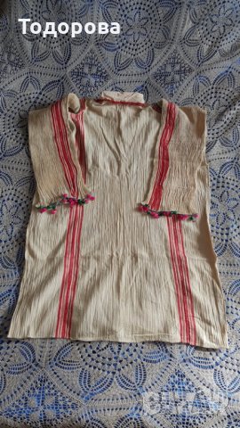 Автентична риза от народна носия, снимка 4 - Антикварни и старинни предмети - 22896418