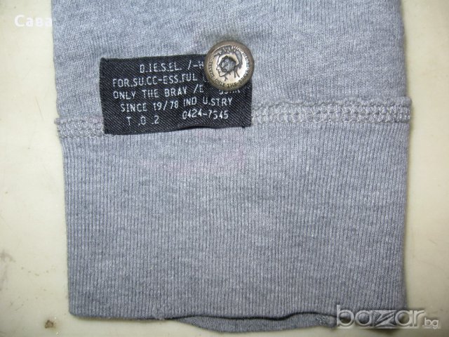 Суичър DIESEL   дамски,л, снимка 2 - Суичъри - 17948025