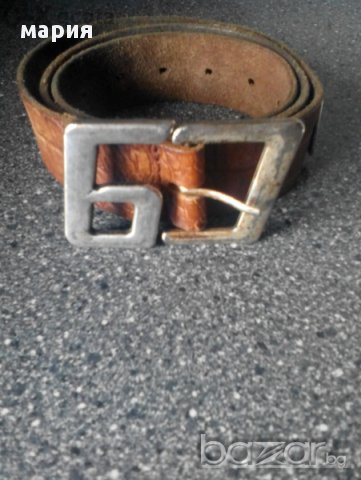 Miss sixty колан-естествена кожа, снимка 2 - Колани - 11194251