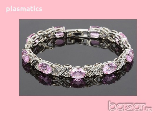 Гривни с полускъпоценни камъни, снимка 4 - Гривни - 20179632