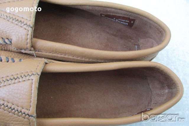 НОВИ мокасини MINNETONKA® original DEERSKIN GORE FRONT,100% висококачествена естествена кожа,GOGOMO, снимка 18 - Дамски ежедневни обувки - 17867642