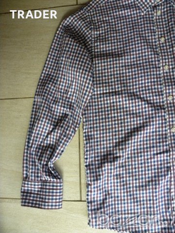 Мъжка спортна елегантна риза JEAN PAUL,  100% памук, снимка 8 - Ризи - 18191772