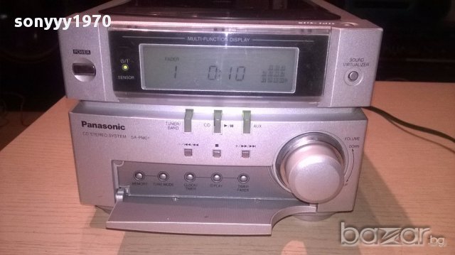 Panasonic sa-pm01 cd stereo tuner/amplifier-внос швеицария, снимка 3 - Ресийвъри, усилватели, смесителни пултове - 14314417
