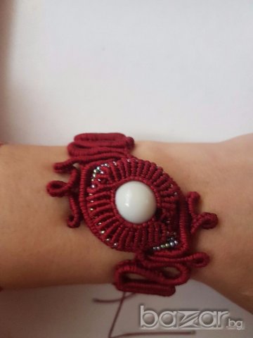 Гривна ръчна изработка, снимка 4 - Гривни - 20082990