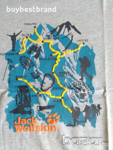 Jack Wolfskin Тениски, снимка 5 - Тениски - 18878552