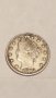 USA 5 Cents Nickel 1883 w/cents, снимка 3