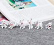 мини Далматинци малки кученца PVC 6 бр фигурки топери за игра и украса торта играчки