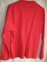 Червена блуза с копчета, памук., снимка 4