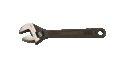Ключове френски хром ванадий със скала 4" Ханс, снимка 1 - Ключове - 9723787